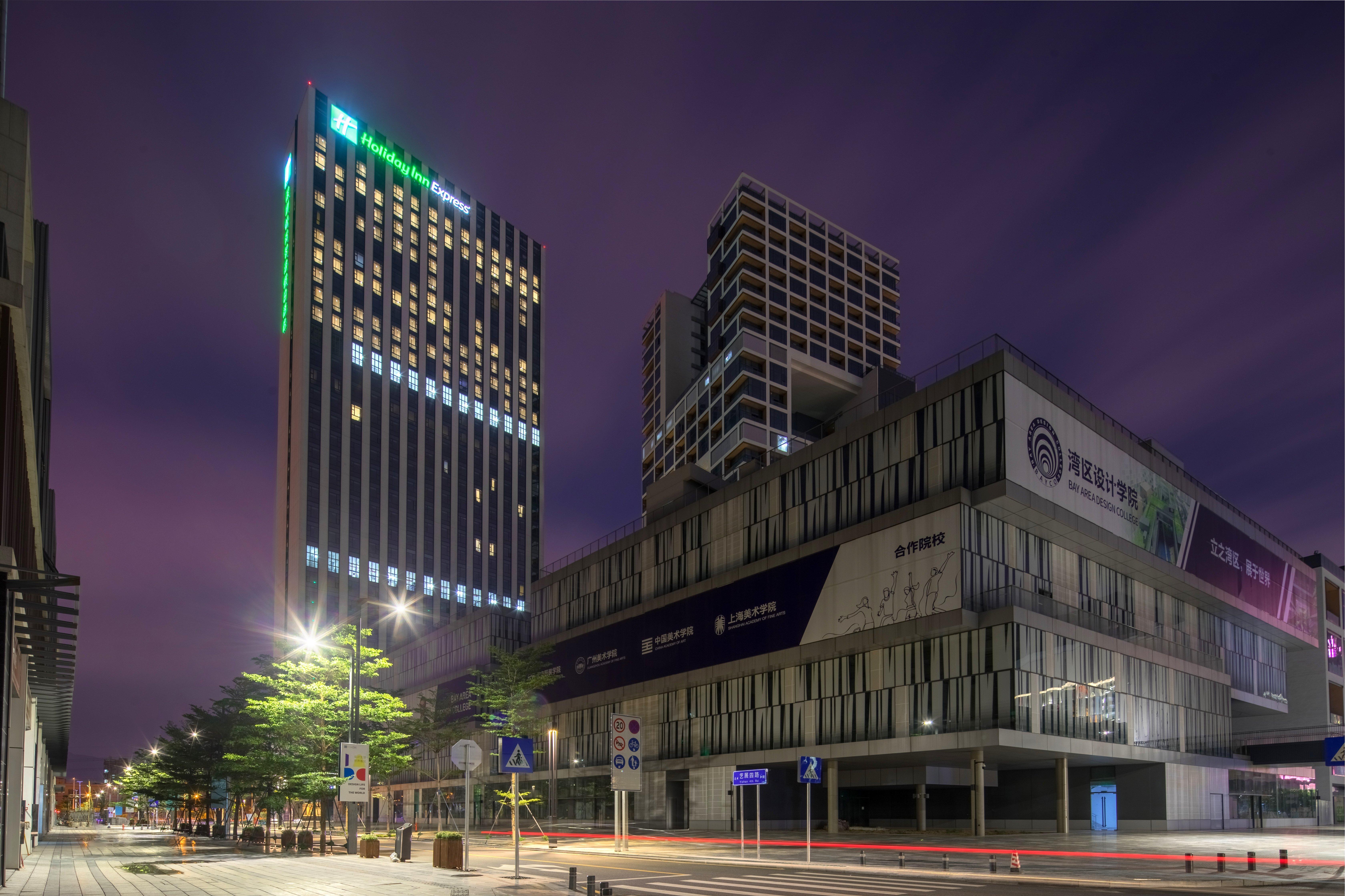 Holiday Inn Express Shenzhen Songgang, An Ihg Hotel Exterior photo