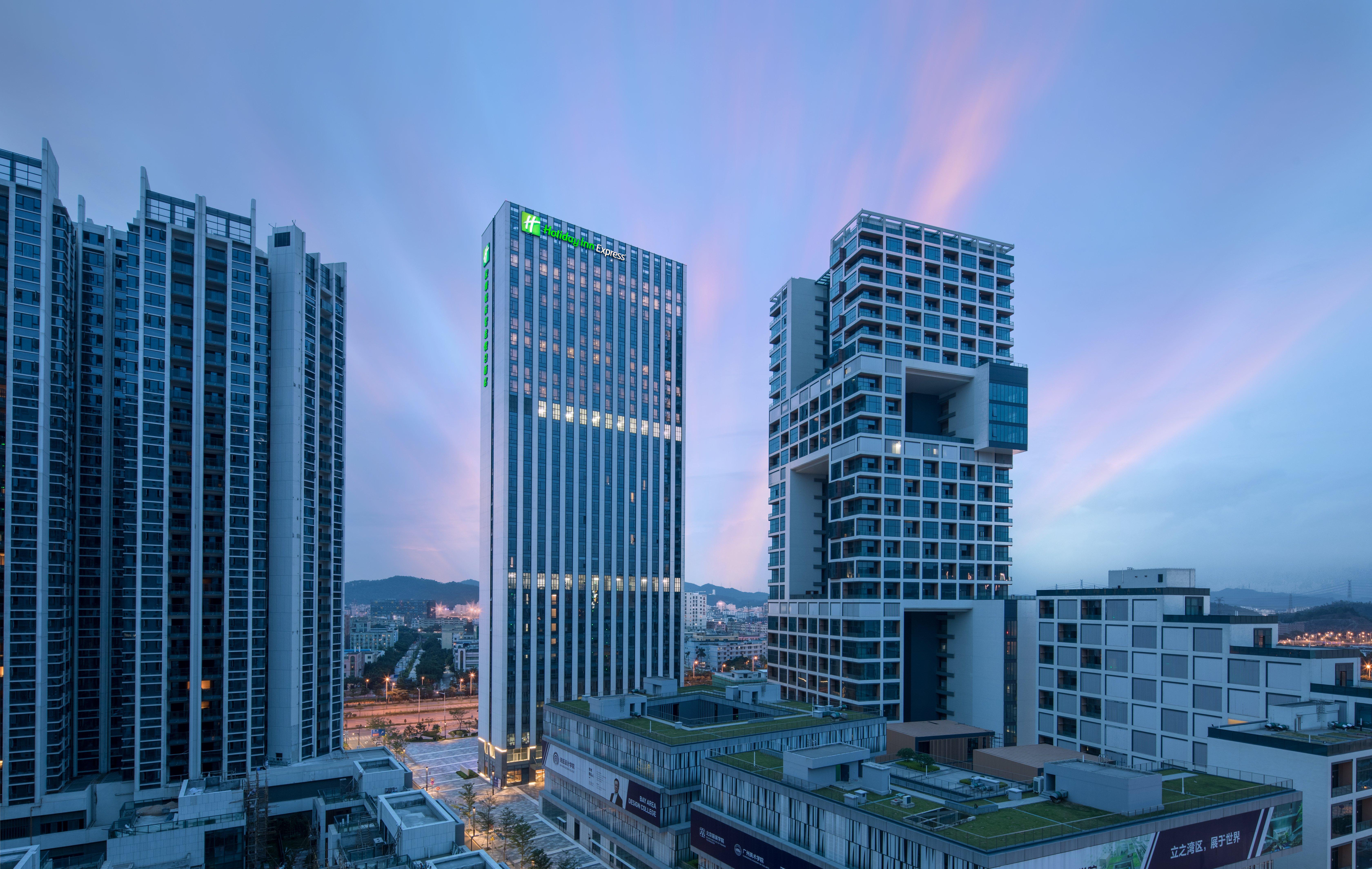 Holiday Inn Express Shenzhen Songgang, An Ihg Hotel Exterior photo