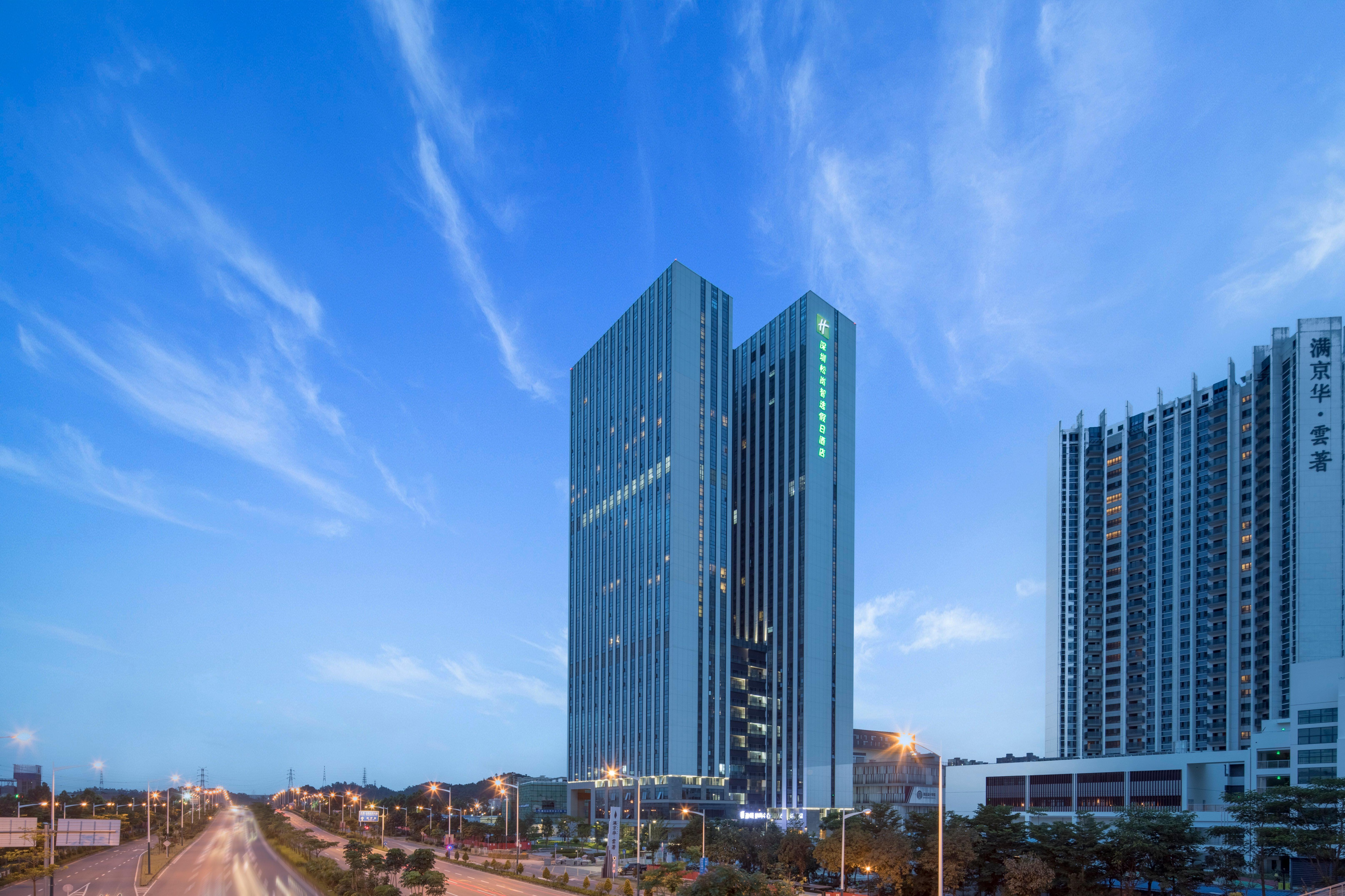 Holiday Inn Express Shenzhen Songgang, An Ihg Hotel Exterior photo